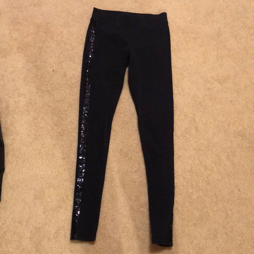 Sequin Leggings